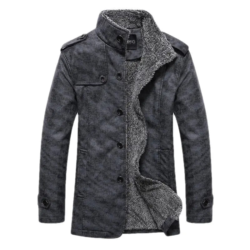 Dame Jakke Modern Silhouette Med Praktiske Lommer 0