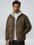 Dame Jakke Puffer Med Trendy Design 1