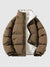 Dame Jakke Puffer Med Trendy Design 2