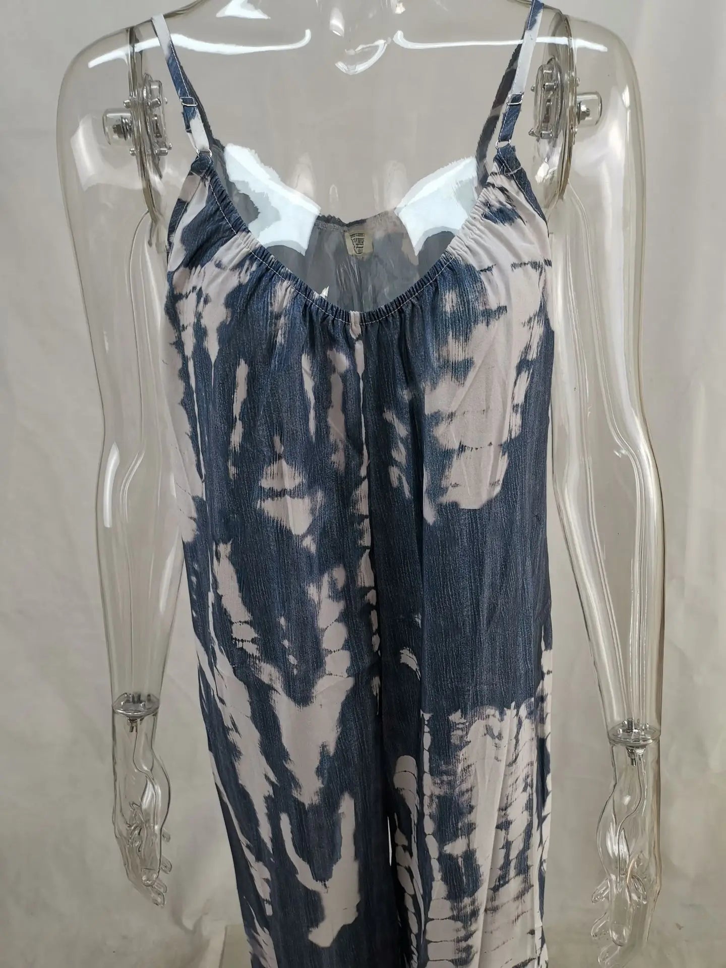 Dame Jumpsuit med Brede Ben 4