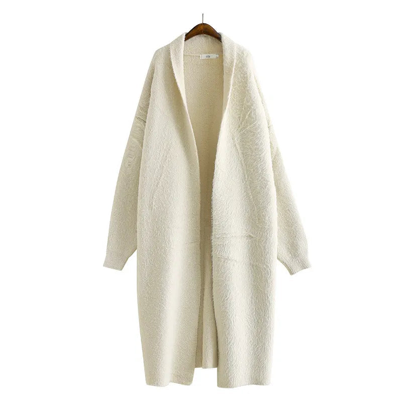 Dame Langline Cardigan Åben Stil 0