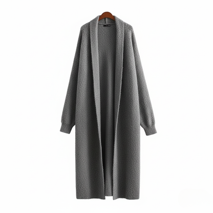 Dame Langline Cardigan Åben Stil 4