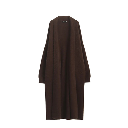 Dame Langline Cardigan Åben Stil 5