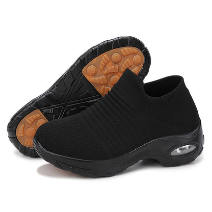 Dame Løbesko Slip-On med Dæmpning til Træning og Fritid 8