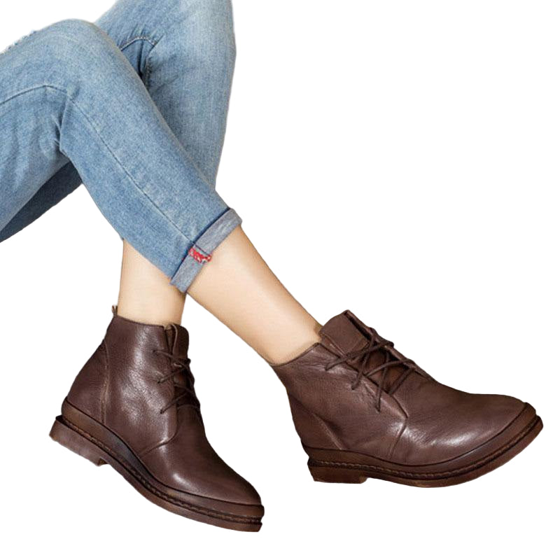 Dame Martins Støvler med Cross Strap 0