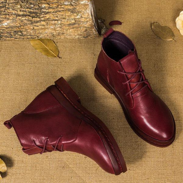 Dame Martins Støvler med Cross Strap 2