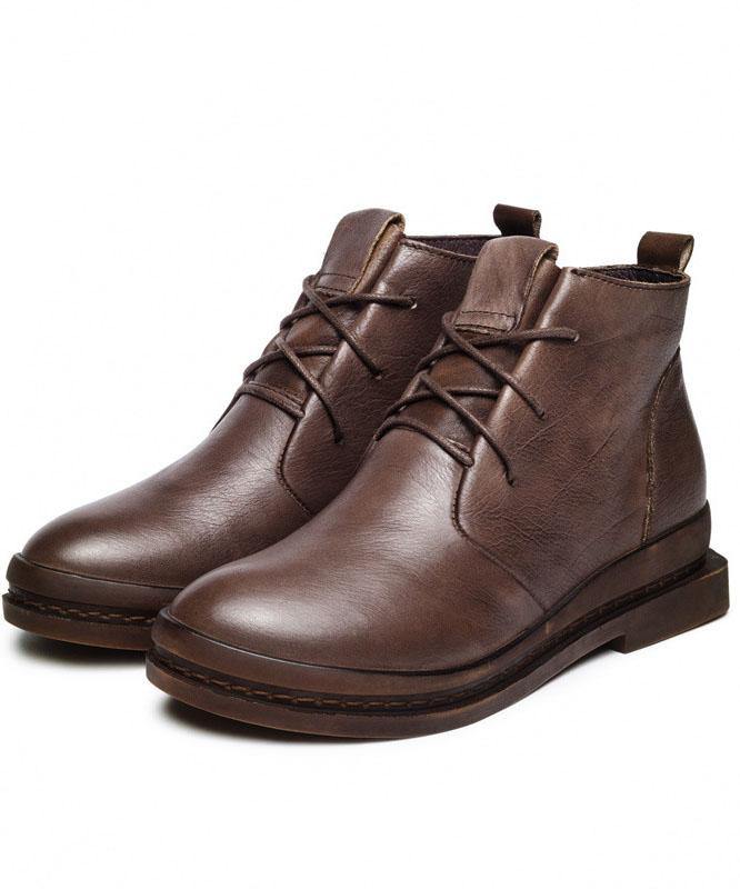 Dame Martins Støvler med Cross Strap 3