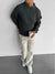 Dame Overdimensioneret Strikket Sweater 2