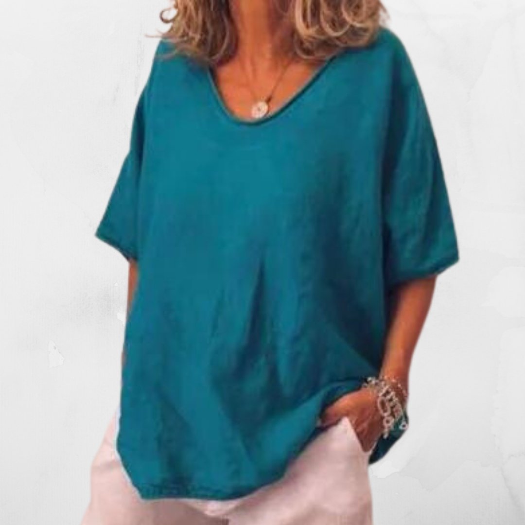 Dame Oversized T-Shirt Casual 1