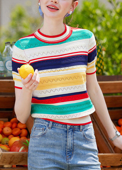Dame Oversized Tanktop med Farveblokke 1