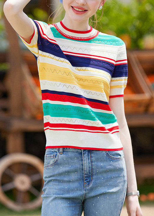 Dame Oversized Tanktop med Farveblokke 2