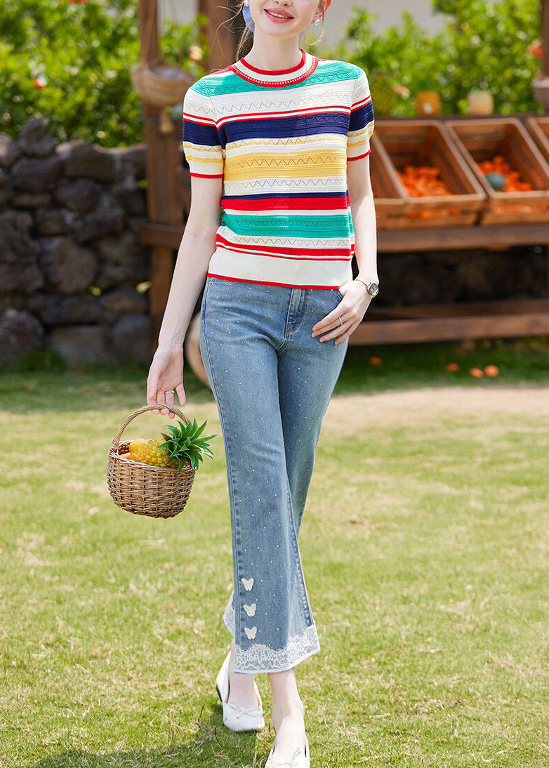 Dame Oversized Tanktop med Farveblokke 3