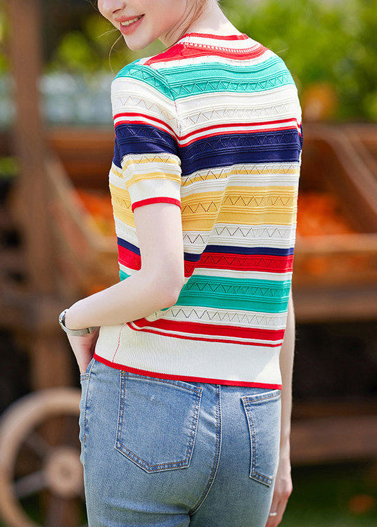 Dame Oversized Tanktop med Farveblokke 4