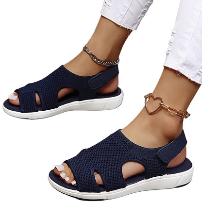 Dame Sandaler Åndbare 0