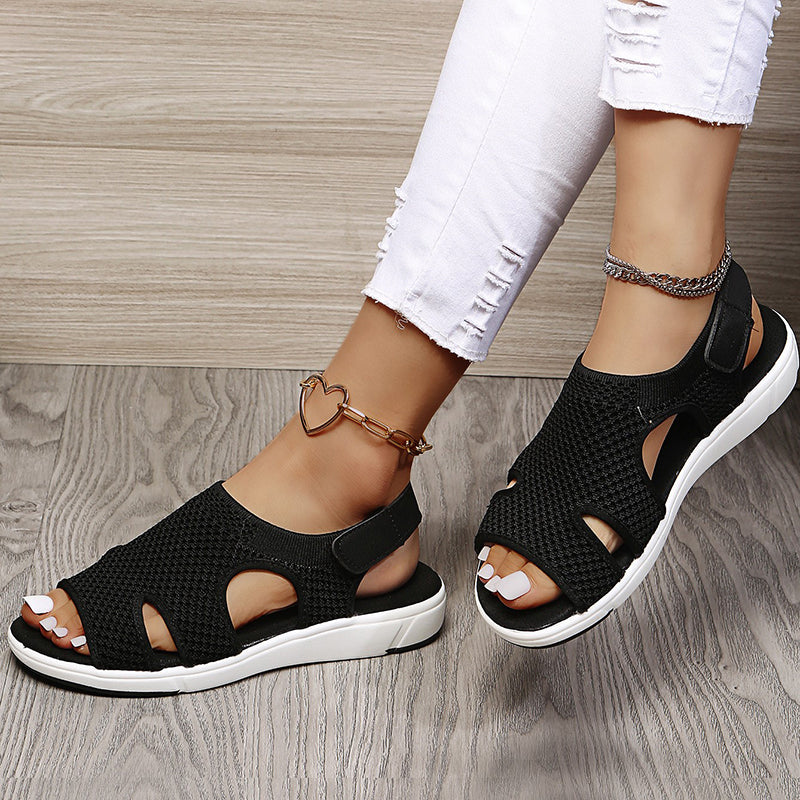 Dame Sandaler Åndbare 9