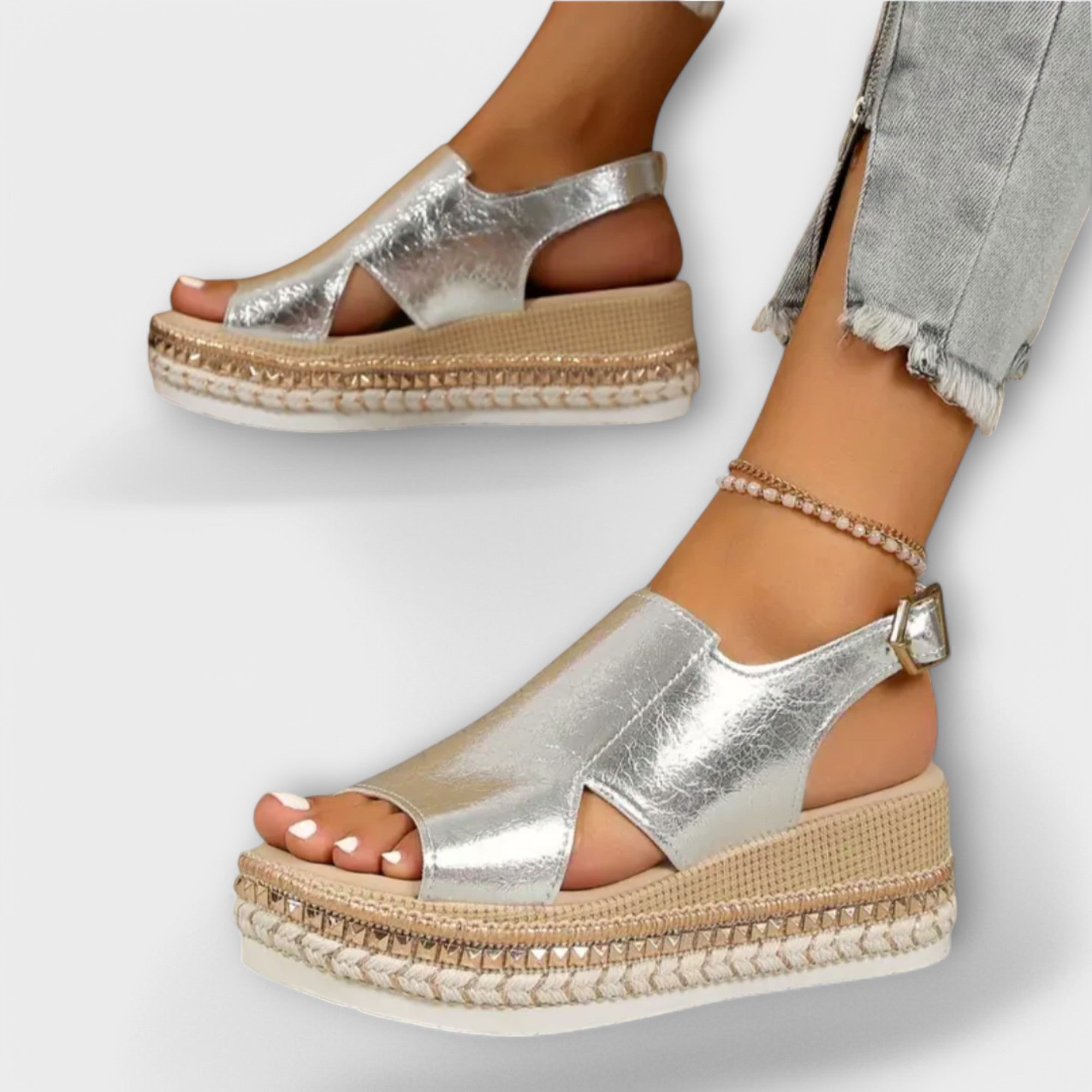 Dame Sandaler Elegant Design 5