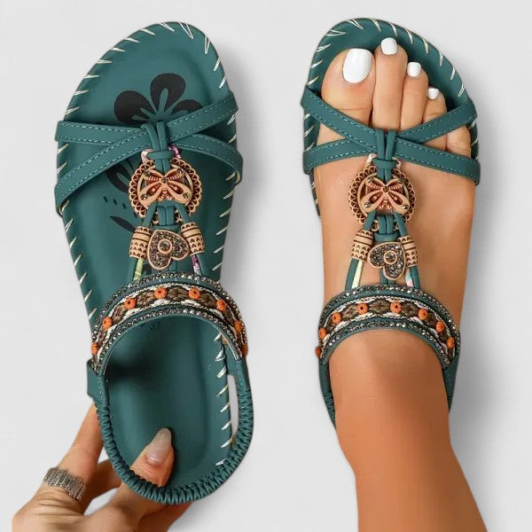 Dame Sandaler Komfortabelt Design til Hverdag og Afslapning 4