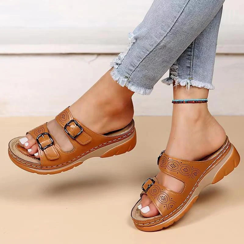 Dame Sandaler Komfortable og Åndbare 0
