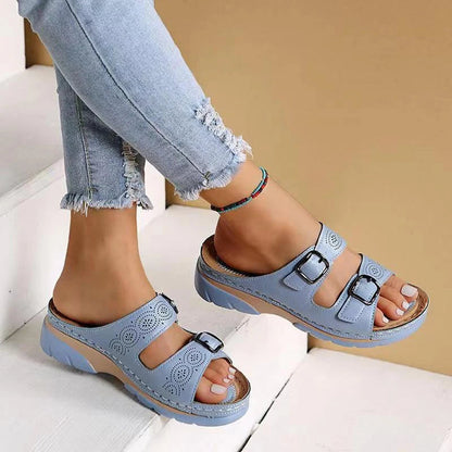 Dame Sandaler Komfortable og Åndbare 1