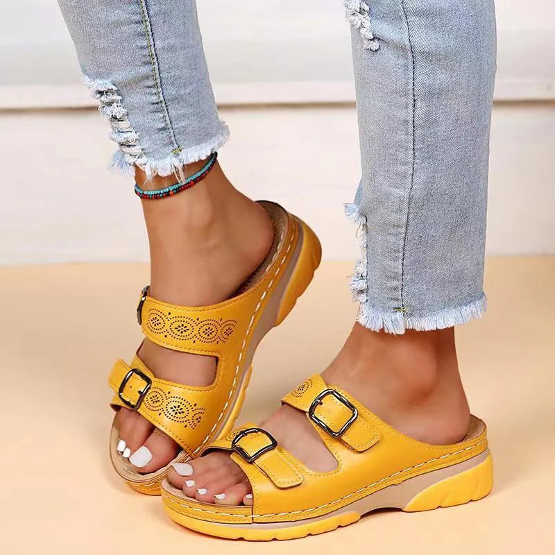 Dame Sandaler Komfortable og Åndbare 2