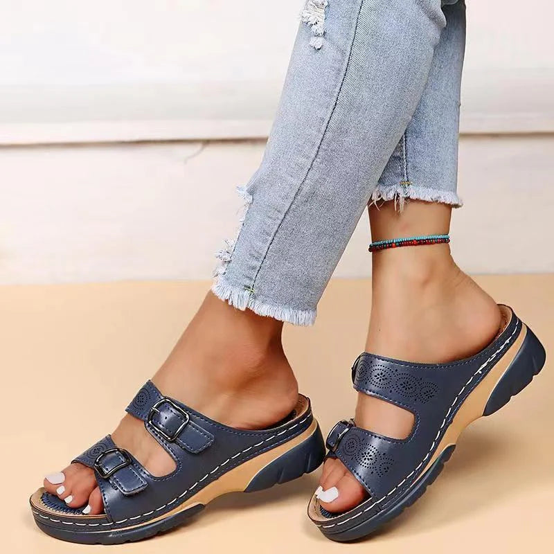 Dame Sandaler Komfortable og Åndbare 3