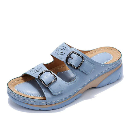 Dame Sandaler Komfortable og Åndbare 4