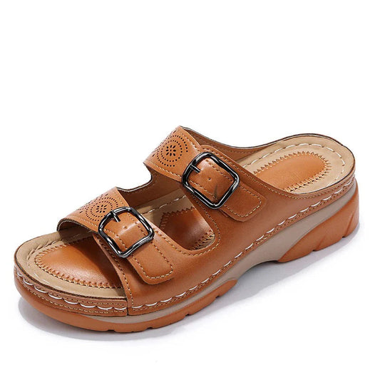 Dame Sandaler Komfortable og Åndbare 7