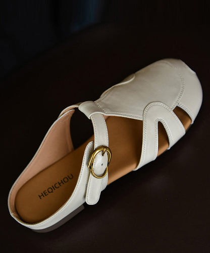 Dame Sandaler Med Hulmønster Og Slide Design 3