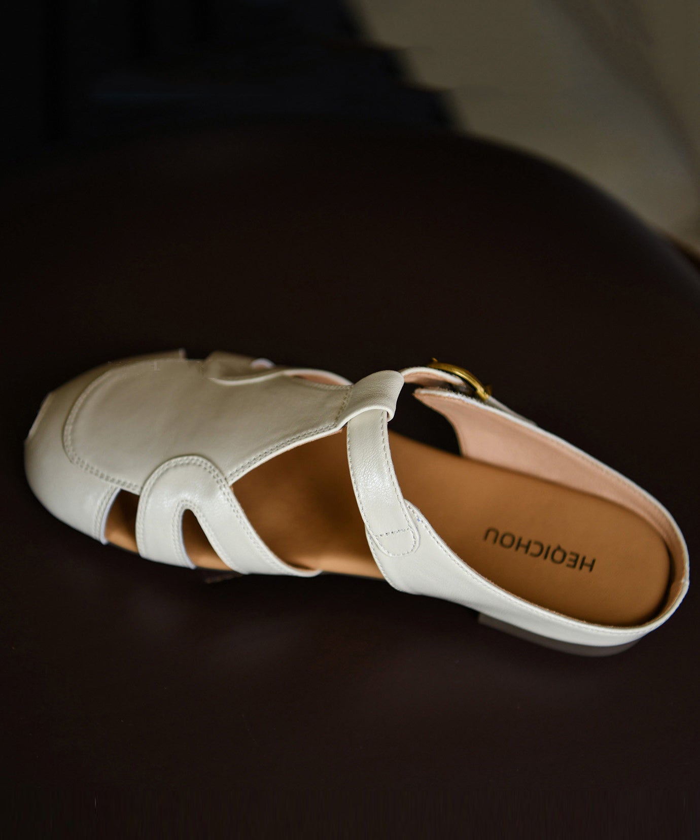 Dame Sandaler Med Hulmønster Og Slide Design 4
