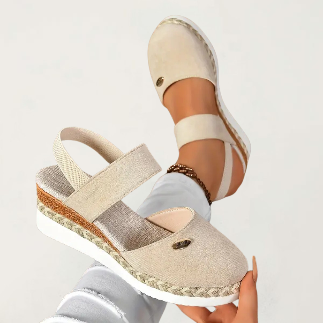 Dame Sandaler Ventileret Design med Stabil Hælbase 0
