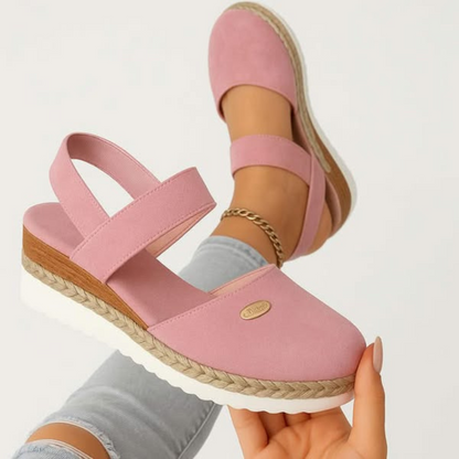 Dame Sandaler Ventileret Design med Stabil Hælbase 1