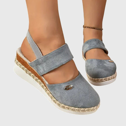 Dame Sandaler Ventileret Design med Stabil Hælbase 2