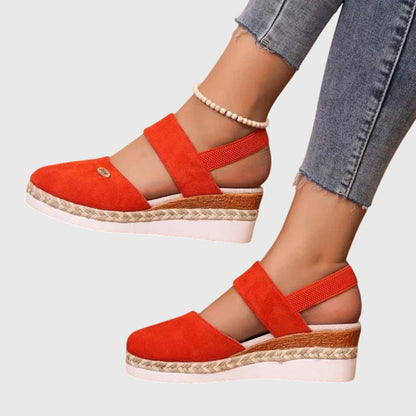 Dame Sandaler Ventileret Design med Stabil Hælbase 4