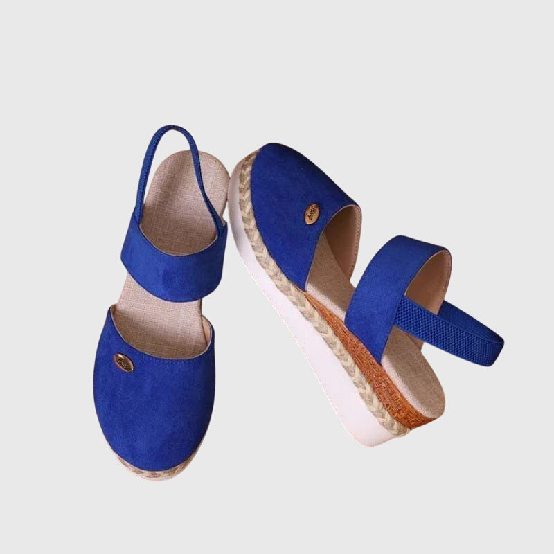 Dame Sandaler Ventileret Design med Stabil Hælbase 5