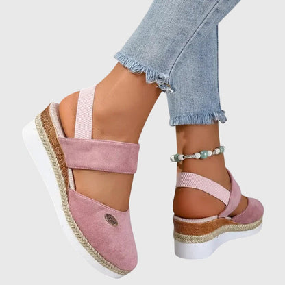 Dame Sandaler Ventileret Design med Stabil Hælbase 7