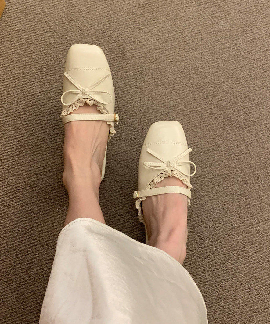 Dame Sandaler med Blonder og Polstret Indersål 2