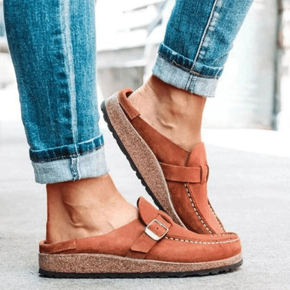 Dame Sandaler med Memory Foam Indersål 3