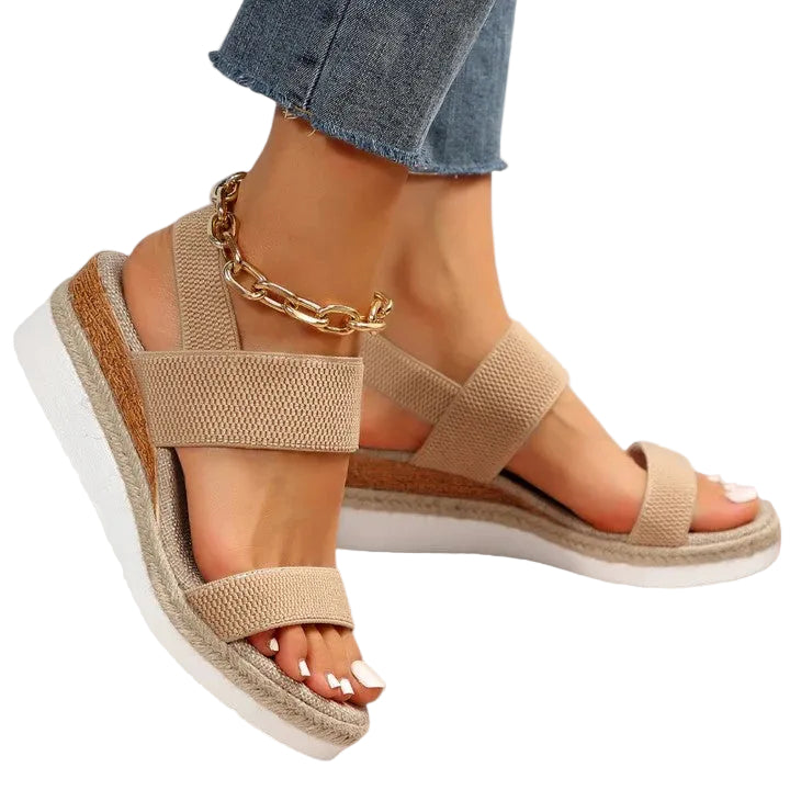 Dame Sandaler med Støtte Casual Design 0