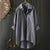 Dame Skjorte Button-Up Linned Langærmet Komfortabel 3