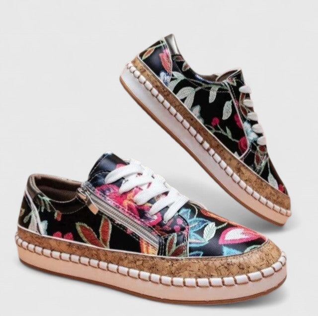 Dame Sko med Komfortabel Slip-On Design 1