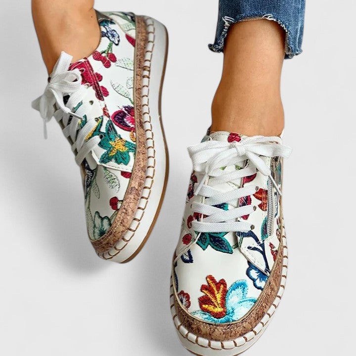 Dame Sko med Komfortabel Slip-On Design 3