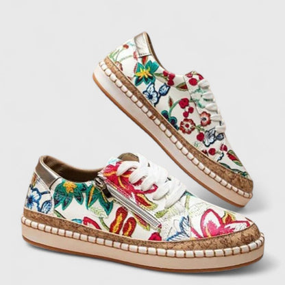 Dame Sko med Komfortabel Slip-On Design 4