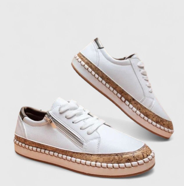 Dame Sko med Komfortabel Slip-On Design 6