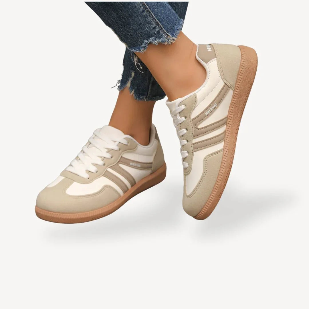 Dame Sneakers Lavprofil Komfortabel Stil 1