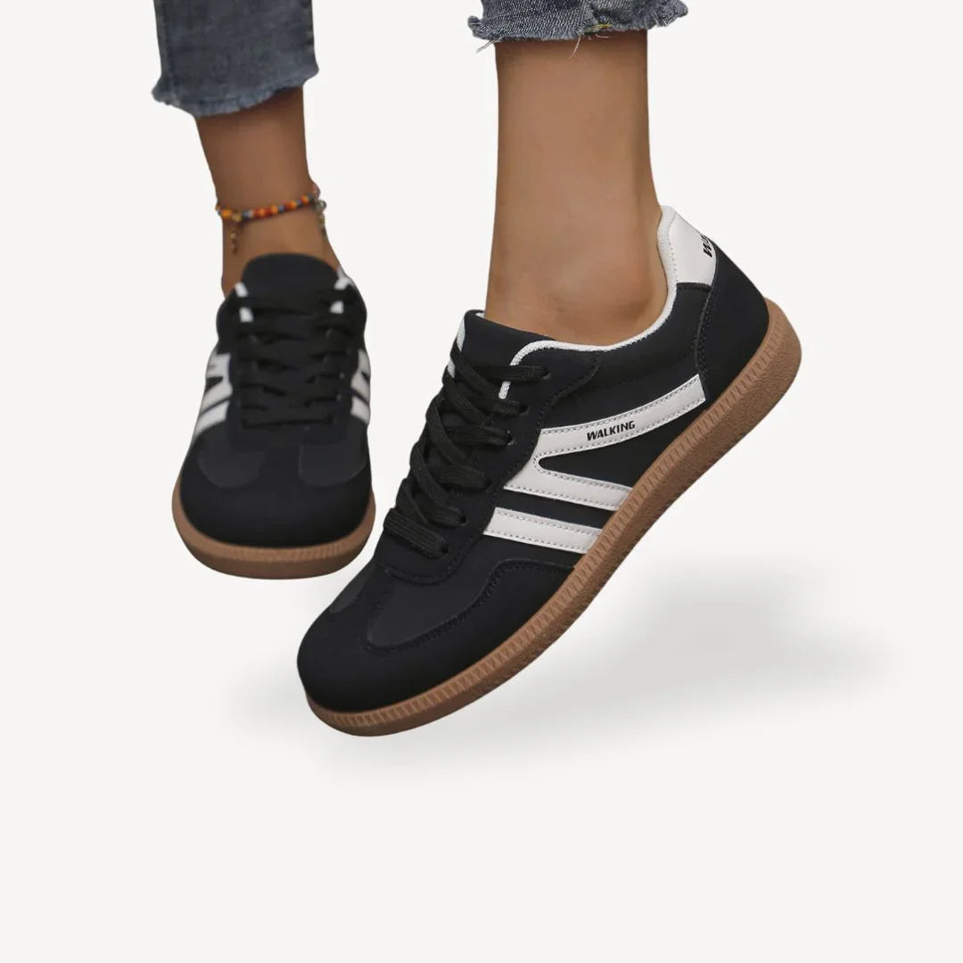 Dame Sneakers Lavprofil Komfortabel Stil 2