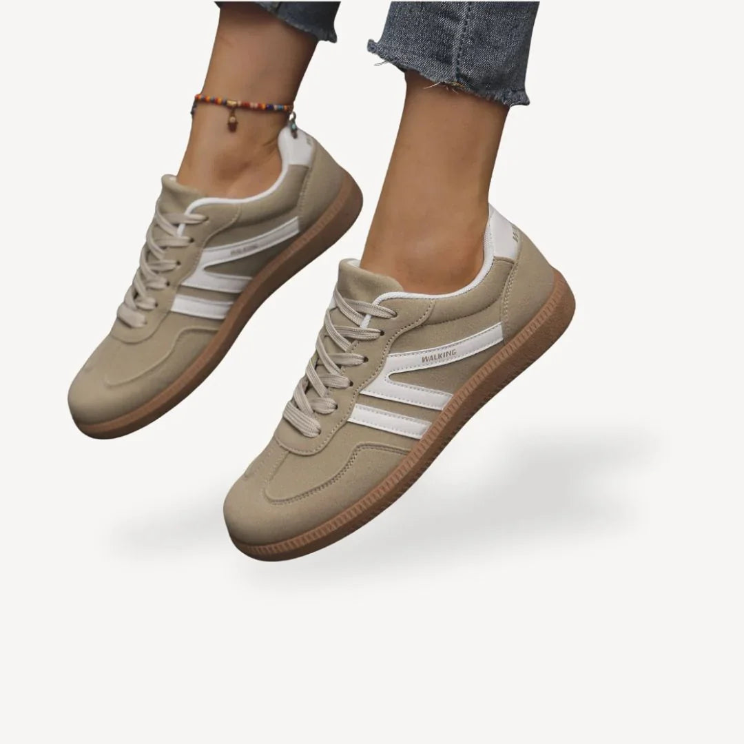 Dame Sneakers Lavprofil Komfortabel Stil 3