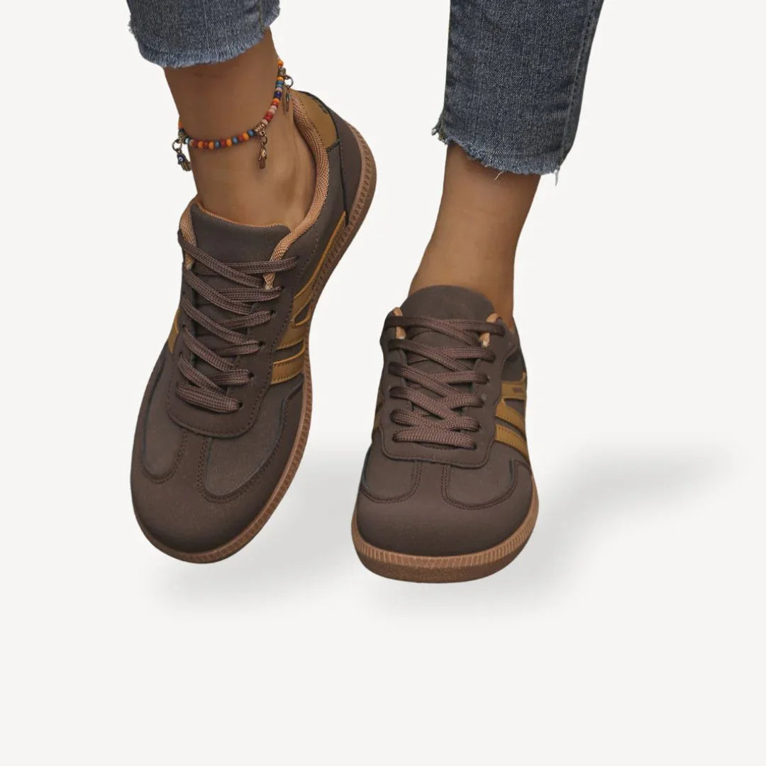 Dame Sneakers Lavprofil Komfortabel Stil 4