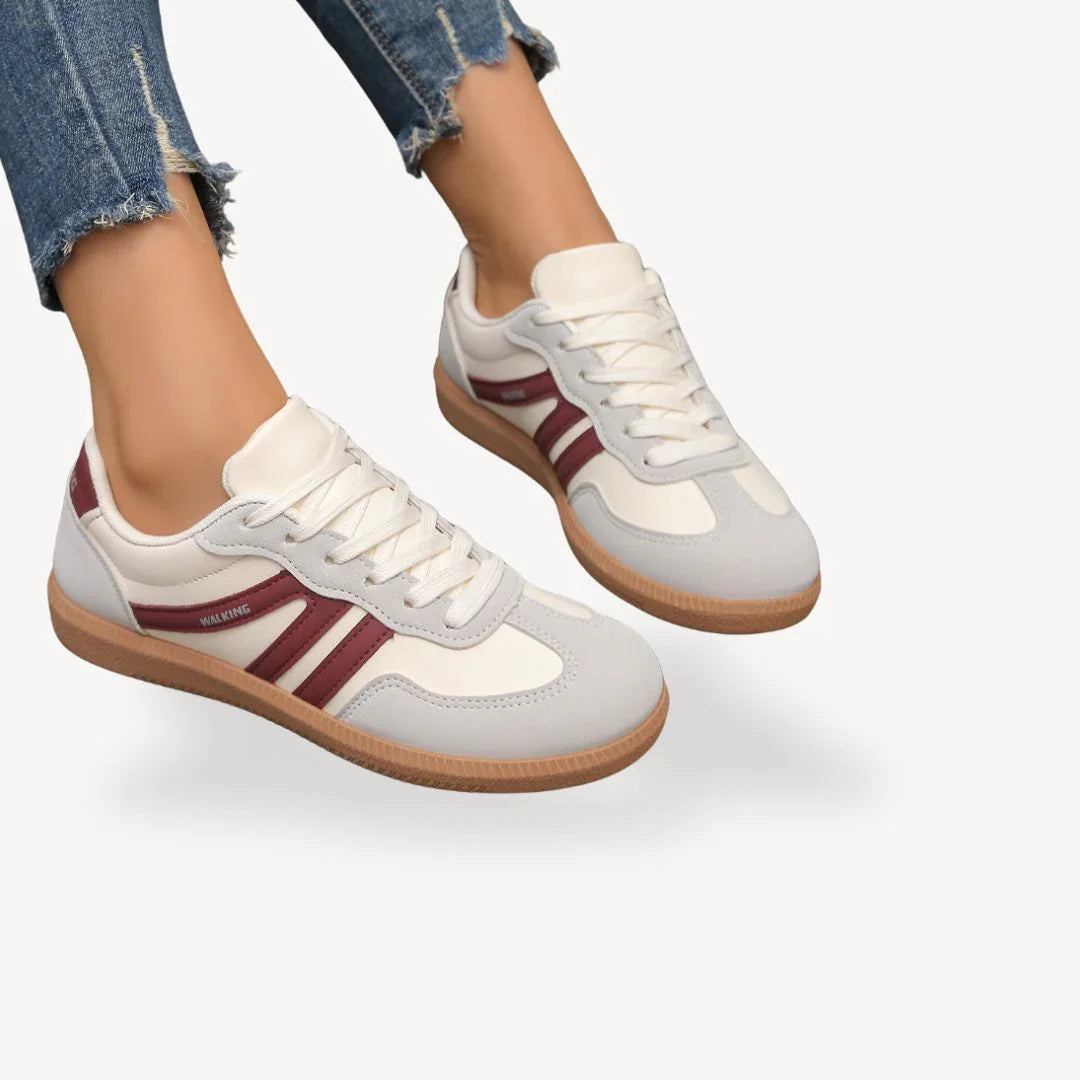 Dame Sneakers Lavprofil Komfortabel Stil 5