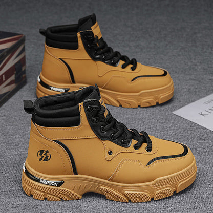 Dame Sneakers Med Forstærket Ankel Sporty Design 2