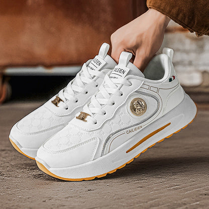 Dame Sneakers Sporty Design Med Støttende Mellemsål 1